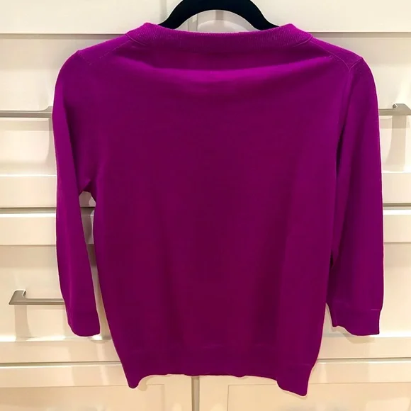 J.Crew Purple Tippi Sweater - Picture 3 of 5
